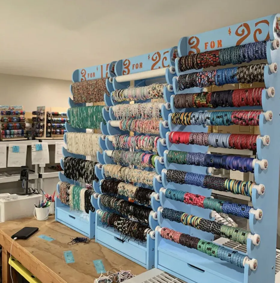 a customer’s own Giant bracelet display, in their space — view 11